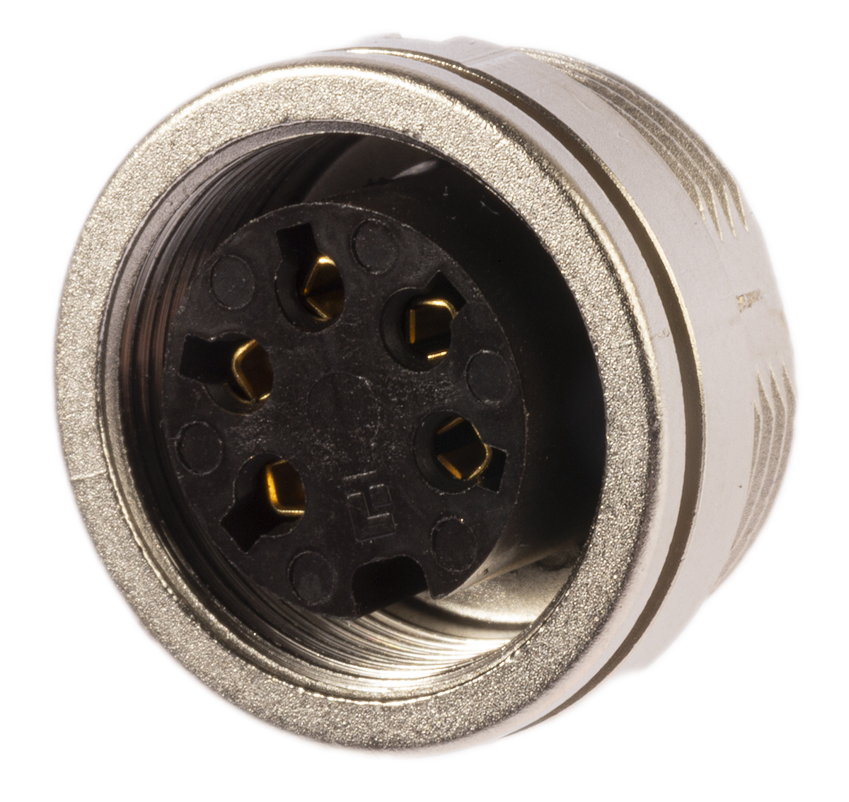 Lumberg, KFV 5 Pole M16 Din Socket, DIN EN 60529, 5A, 250 V ac IP40, Female, Panel Mount