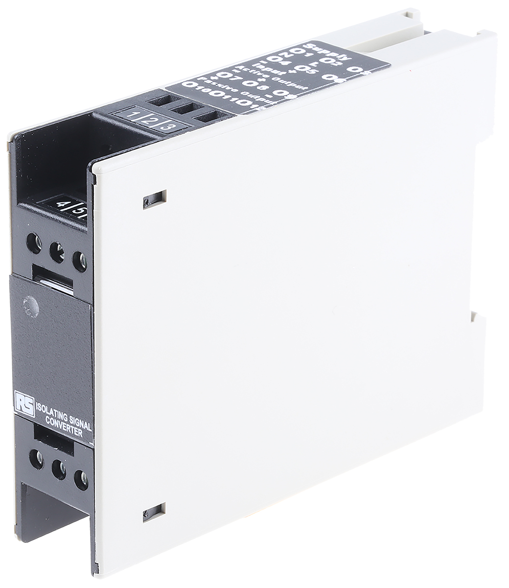 RS PRO Signal Conditioner, Current Input, Voltage Output, 230V ac Supply