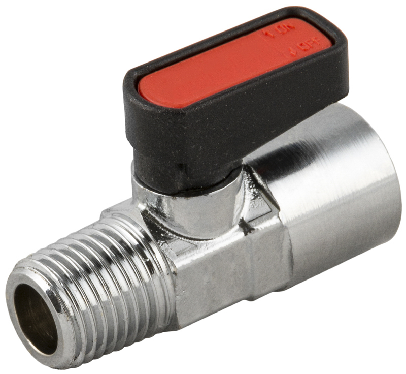 RS PRO Handle Pneumatic Relay Micro Valve, R 1/4, 6.35mm, III B