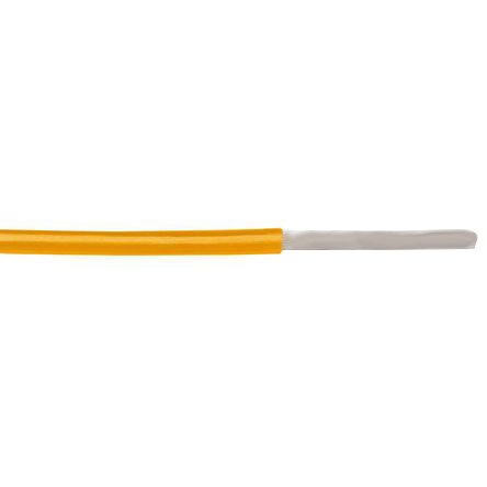 Alpha Wire Hook-up Wire PVC Series Orange 1.3 mm² Hook Up Wire, 16 AWG, 1/1.29 mm, 30m, PVC Insulation, 3057/1 OR005