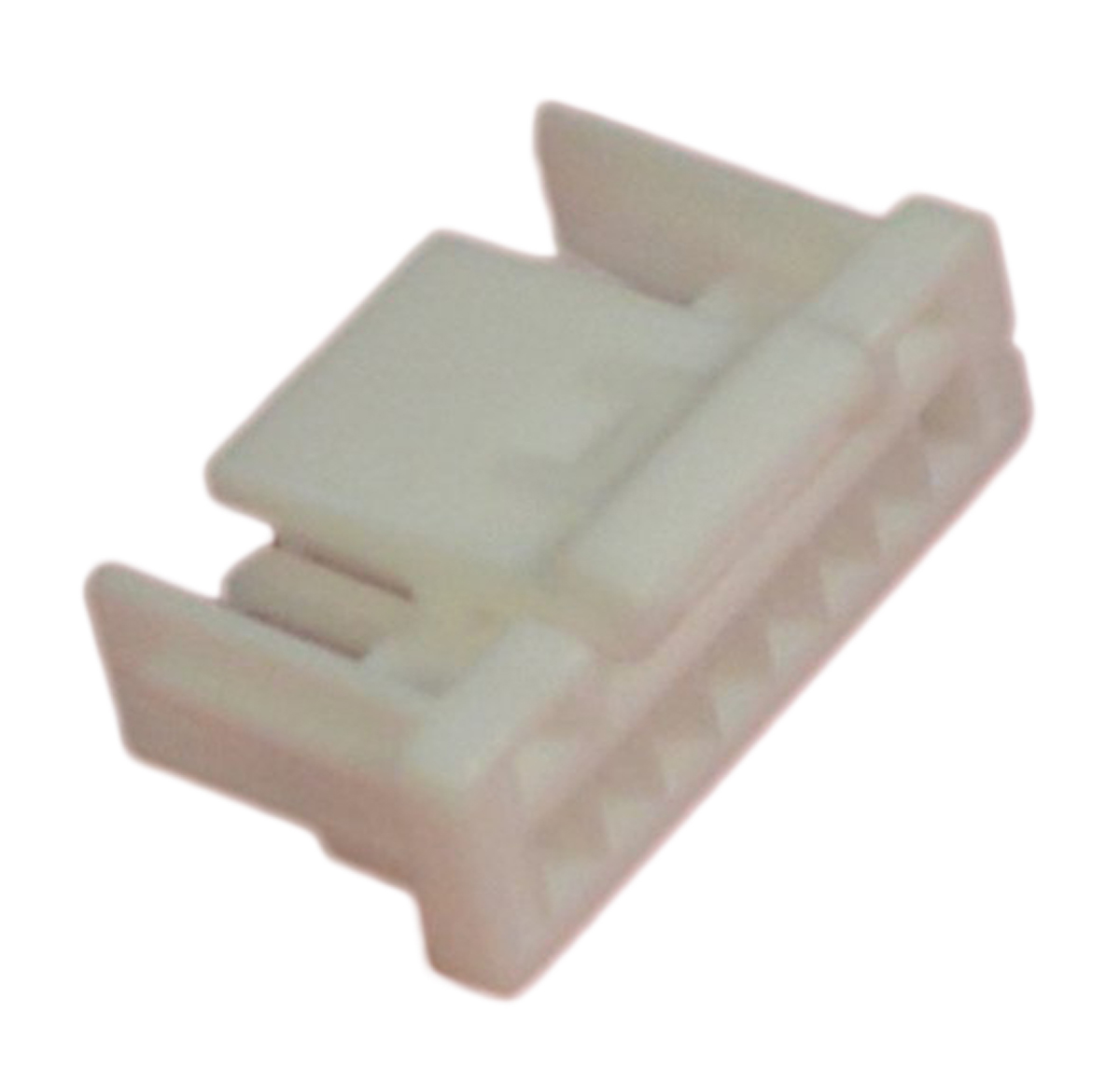 JST, NSH Female Connector Housing, 1mm Pitch, 8 Way, 1 Row