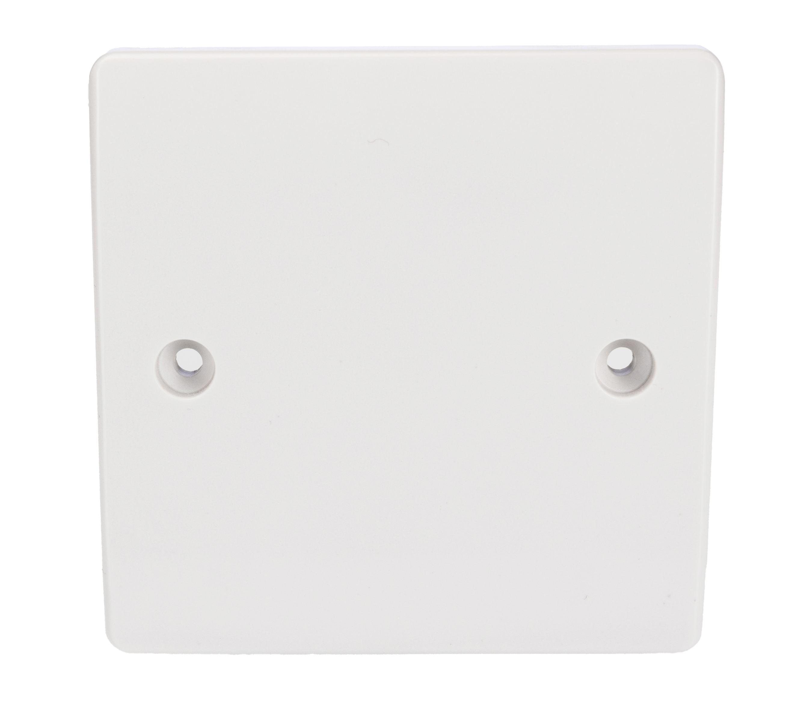 RS PRO White 1 Gang Light Switch Cover