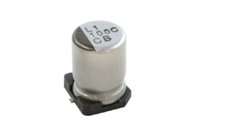 Nichicon 220μF Aluminium Electrolytic Capacitor 35V dc, Surface Mount - UCL1V221MNL1GS