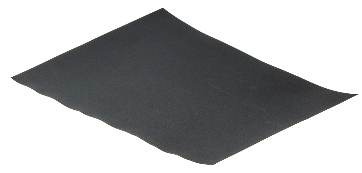 Norton T489 P800 Grit Very Fine Sanding Sheet, 280mm x 230mm
