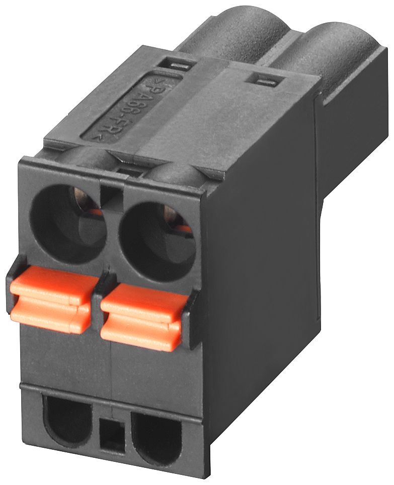 Siemens Terminal Block, 2-Way, Push In Termination