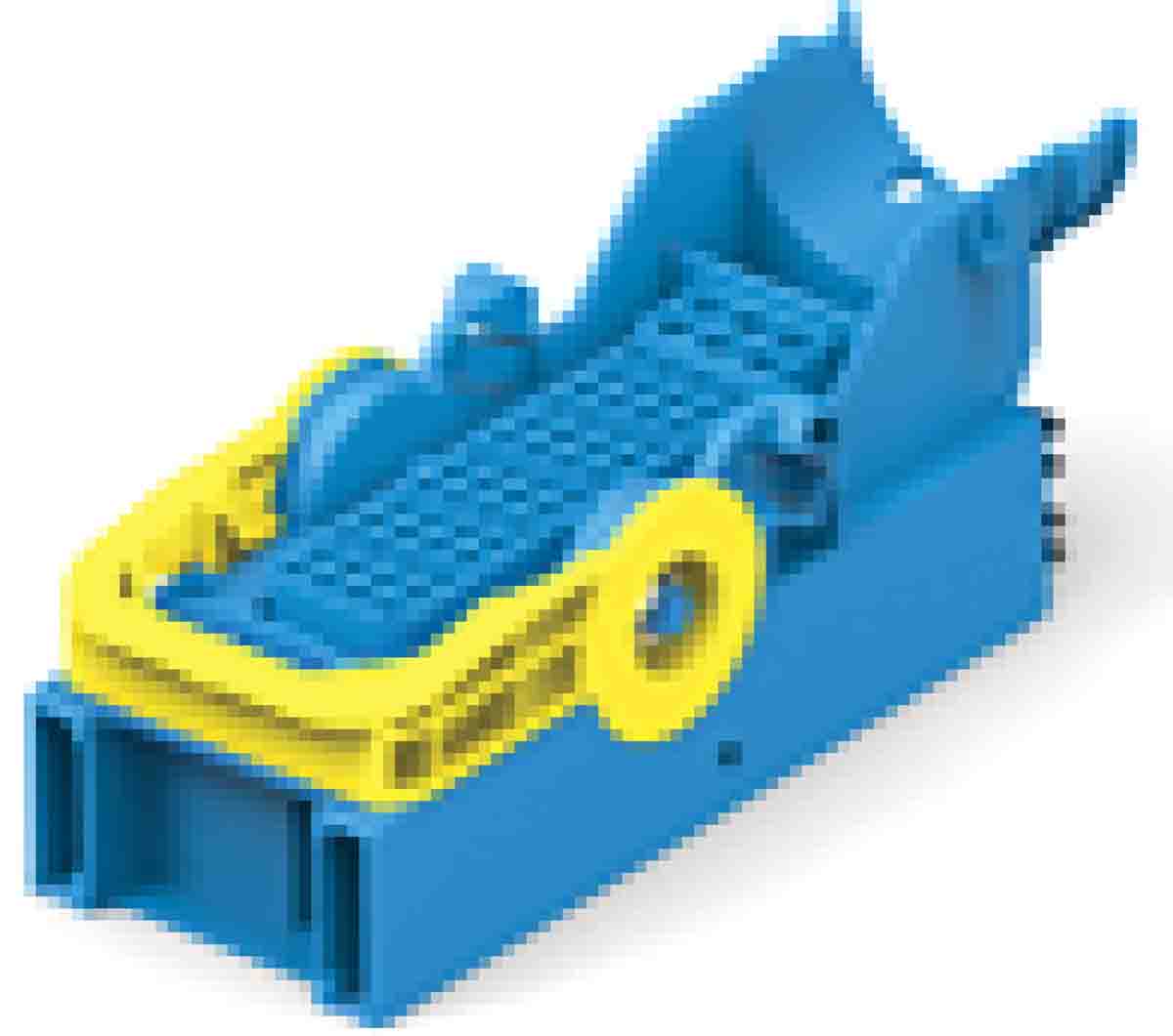 TE Connectivity, LEAVYSEAL Automotive Connector Socket Cable Mount 62 Way 3-2293551-1