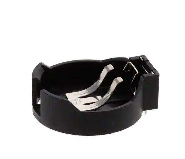 RS PRO 2450 Battery Battery Holder, Leaf Spring Contact