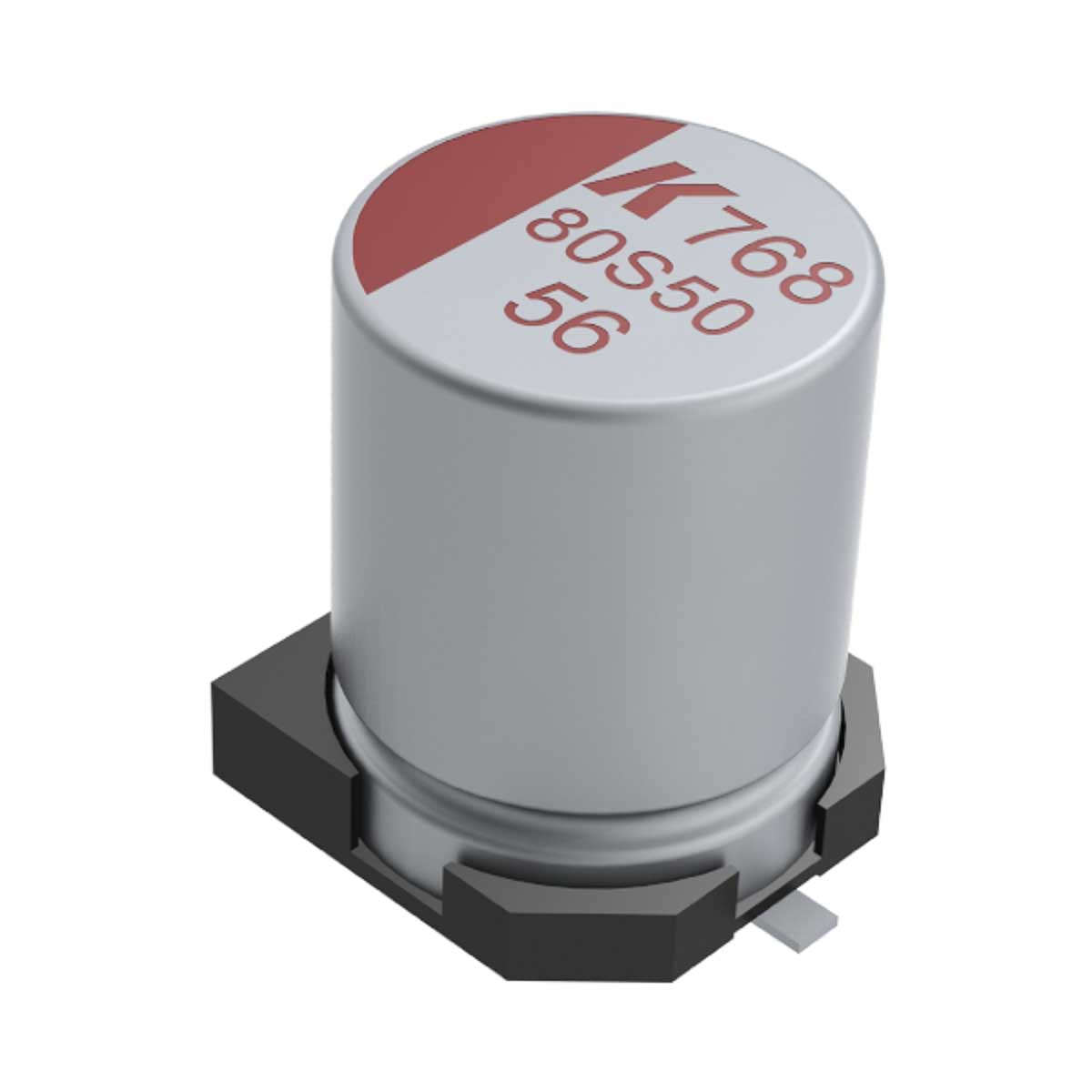 KEMET 270μF Surface Mount Polymer Capacitor, 40V dc