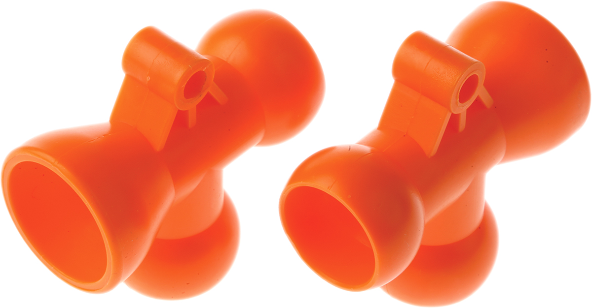 RS PRO Acetal Copolymer 1/2in T Fitting