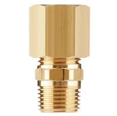 SMC H Series Male Connector, 6 mm to R 1/4 Male, Threaded Connection Style, H06-02S
