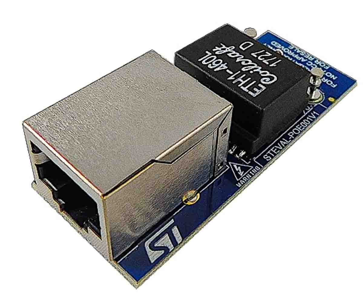 STMicroelectronics Evaluation Board Power Management for PM8805 for DC-DC Converters, LED Drivers