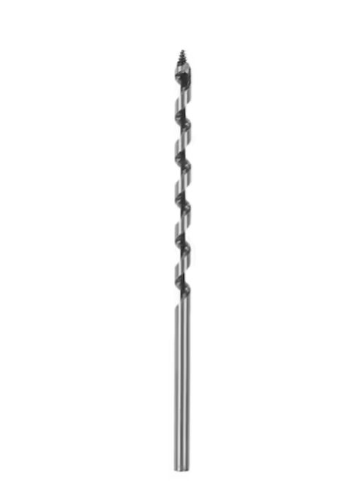 DeWALT Alloy Steel Wood Auger Drill Bit for Wood, 8mm Diameter, 28.3 cm Overall