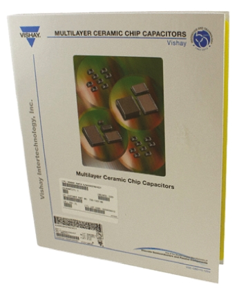 Vishay, Surface Mount Ceramic Capacitor Kit 15 pieces