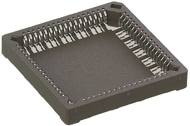 Preci-Dip 1.27mm Pitch 44 Way SMD PLCC IC Socket