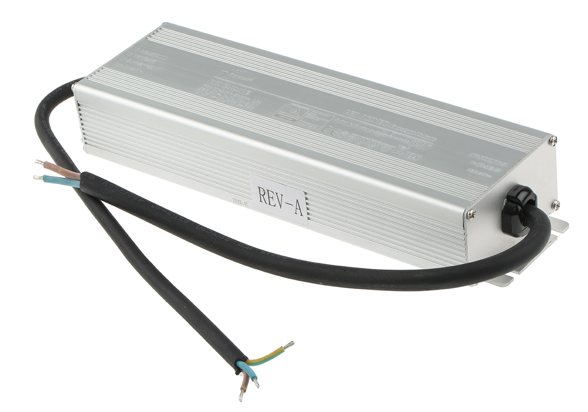 PowerLED LED Driver, 24V Output, 240W Output, 10A Output, Constant Voltage