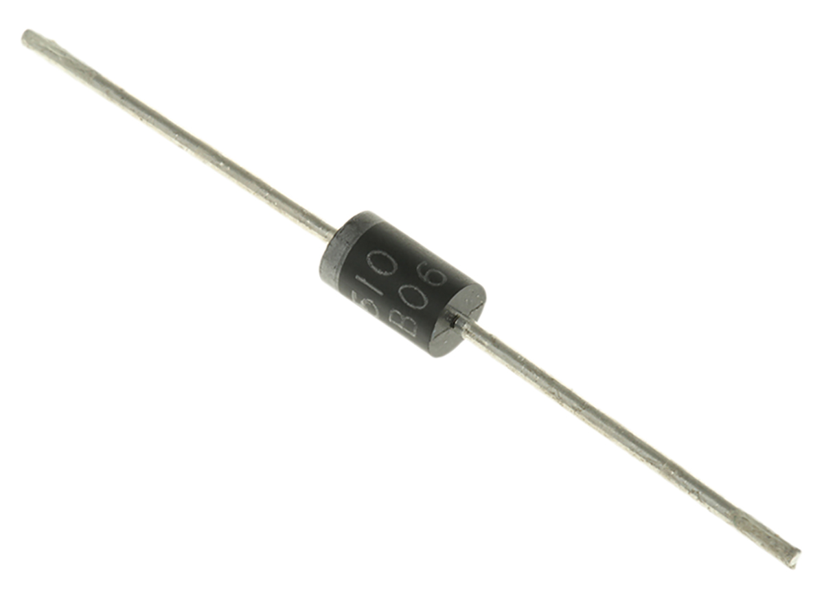 Taiwan Semiconductor 100 V 5 A Diode Schottky 2-Pin DO-201AD SR510