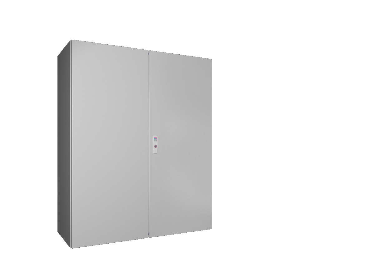 Rittal AX Series Steel Wall Box, IP55, 1200 mm x 1000 mm x 400mm