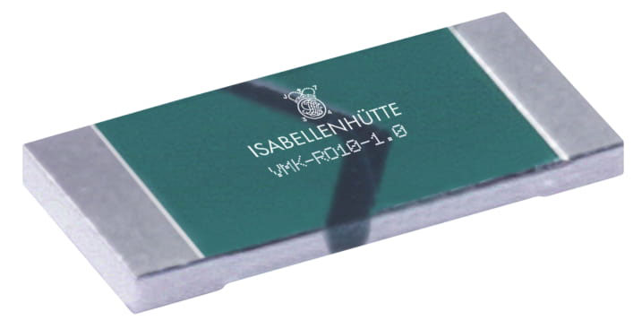 Isabellenhutte VMK 30 mΩ, 1206 Zeranin Resistor ±1 % 1.5 W - VMK-R030-1.0-U
