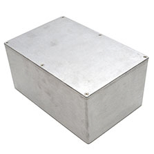 Deltron Enclosure, IP54, Flanged, 223 x 147 x 106mm
