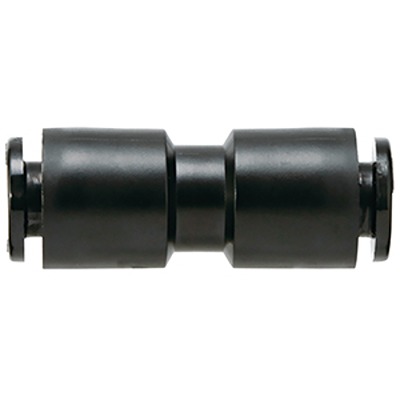 SMC KAH Series Straight Fitting, 6 mm to 6 mm, Tube-to-Tube Connection Style, KAH06-00