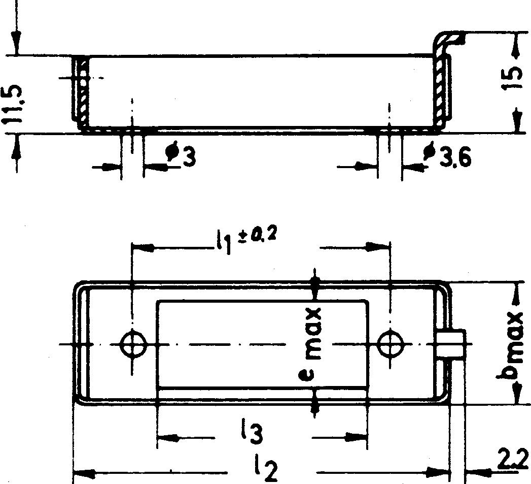 Telegartner, B0301 Connector Housing