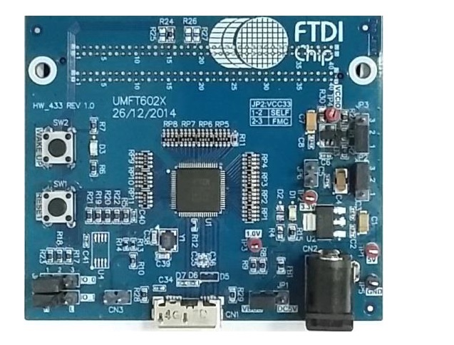 FTDI Chip UMFT602A-B UMFT602 Evaluation Kit for FT602 UMFT602A-B
