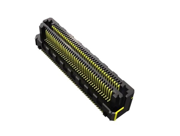 Samtec LSHM Series Vertical Surface PCB Header, 20 Contact(s), 0.5 mm Pitch, 2 Row, Shrouded