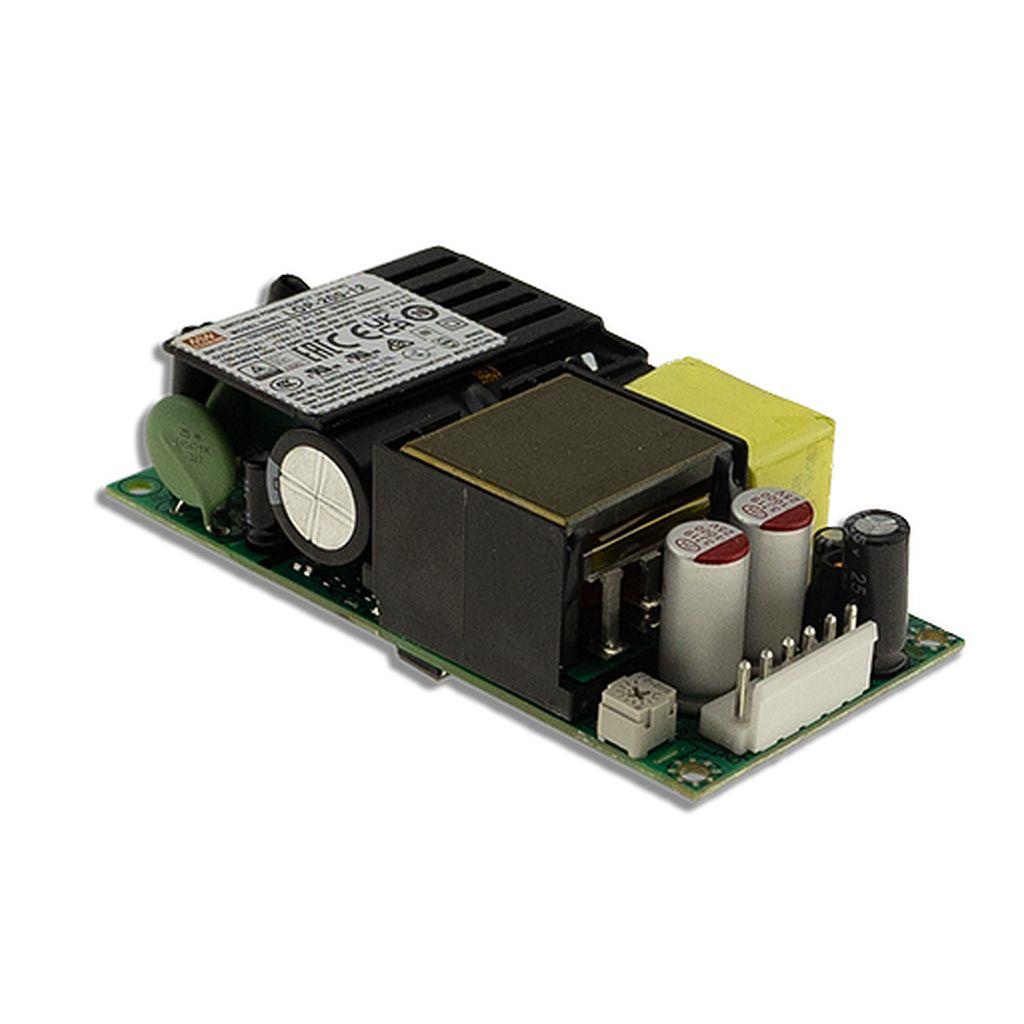 MEAN WELL Switching Power Supply, LOP-200-48, 48V, 6.3A, 302.4W, 113 → 370V dc Input Voltage