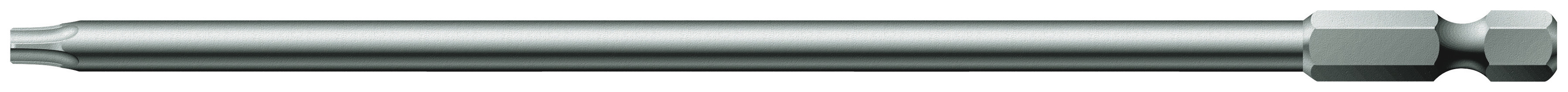 Wera Torx Screwdriver Bit, TX 40 Tip, 152 mm Overall