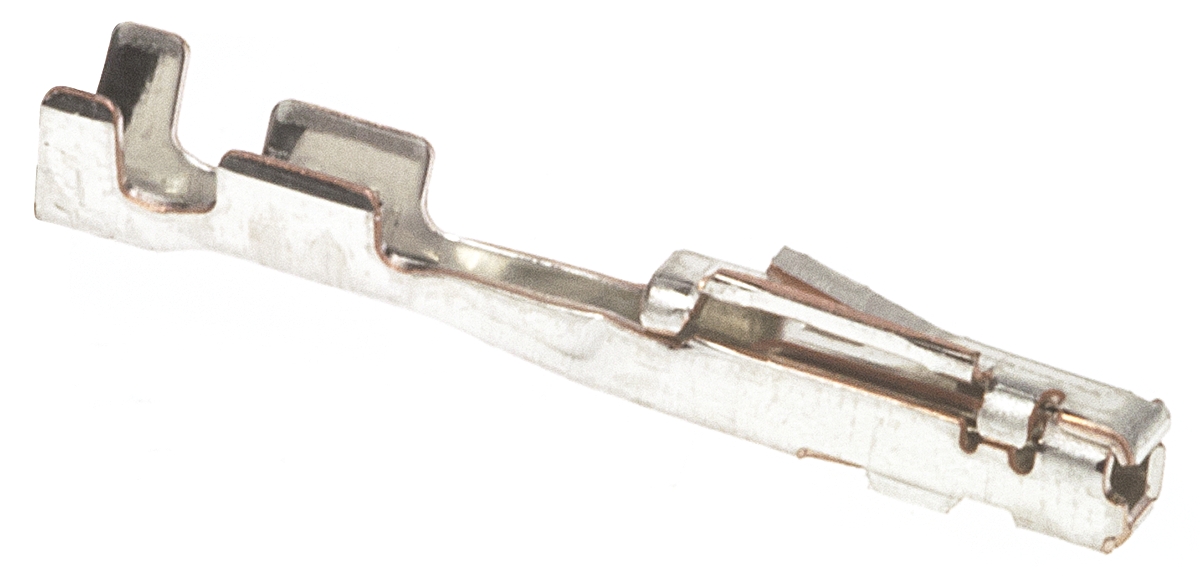 TE Connectivity 025 Series Female Crimp Terminal, 24AWG Min, 20AWG Max