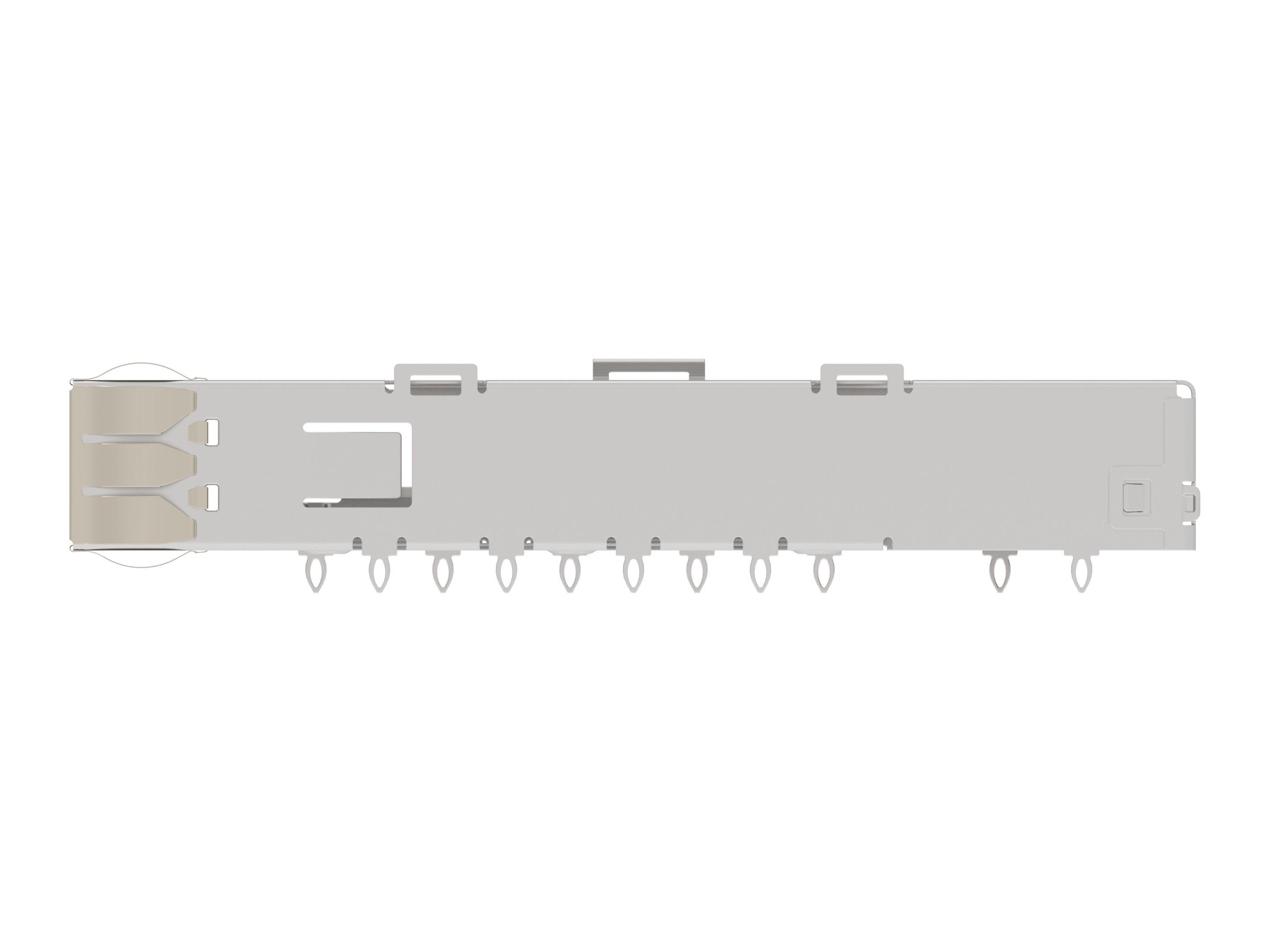 TE Connectivity QSFP Cage Assembly 1-Position, 1-2385800-7