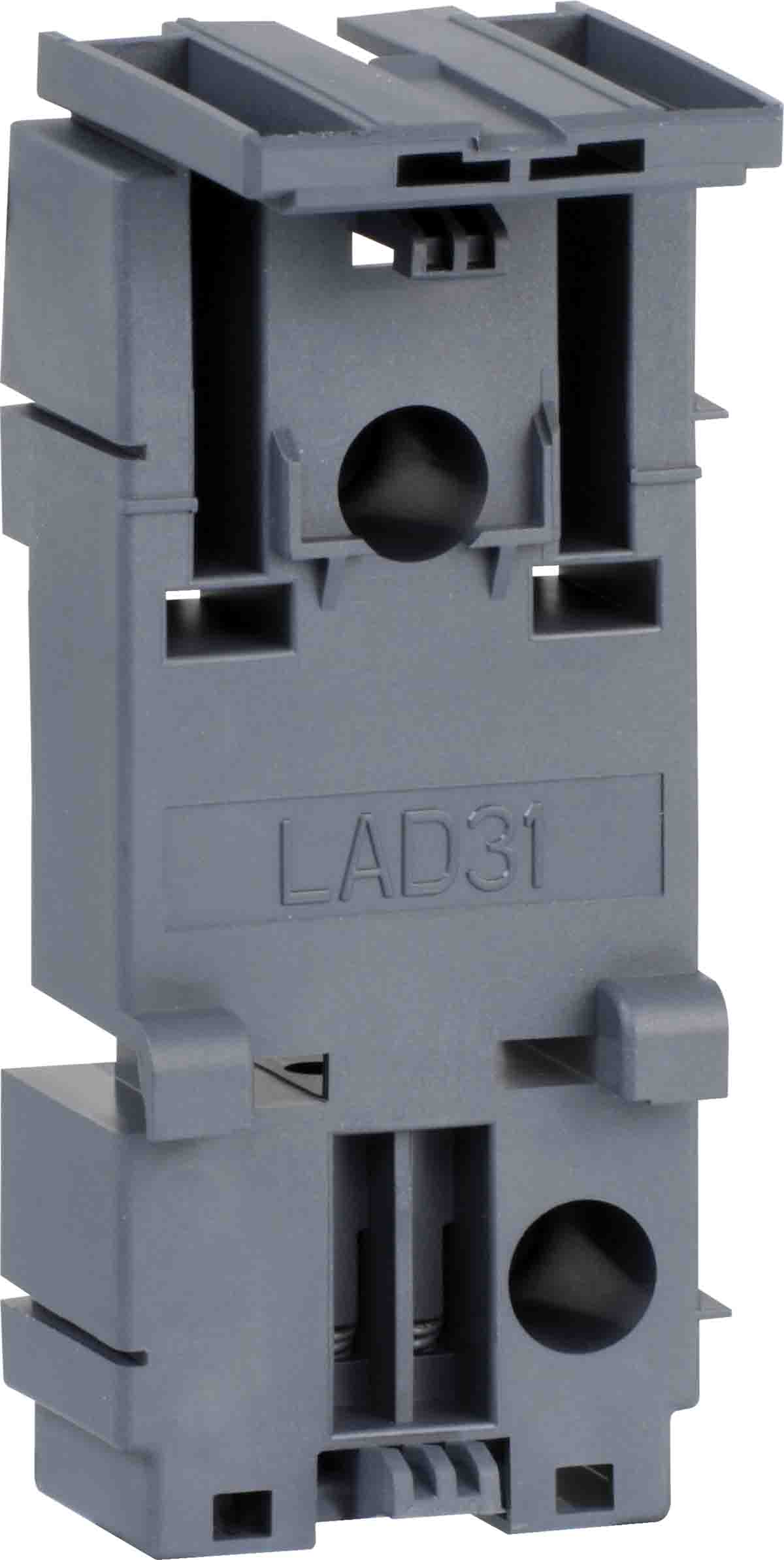 Schneider Electric Tesys Mounting Plate for use with Gv2Af4, Gv2Dm, Gv2Dp, Gv2Me, Lc1D09...D38, Ls1D32