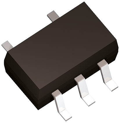 Nexperia 74HC1G125GV,125 Buffer & Line Driver, 3-State, 5-Pin SC-74A