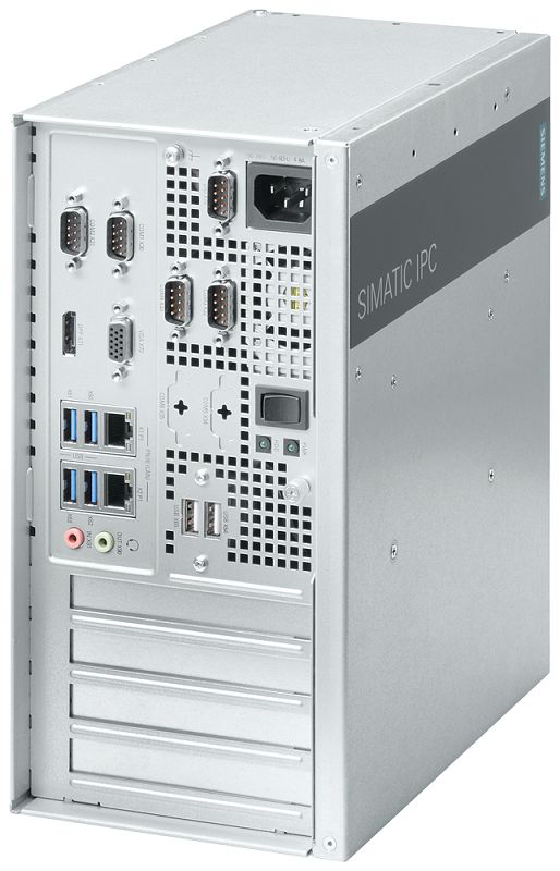 Siemens 6AG4025, Industrial Computer, 350W, Intel Core i5 3.6 GHz, 8000 MB, 4 Windows