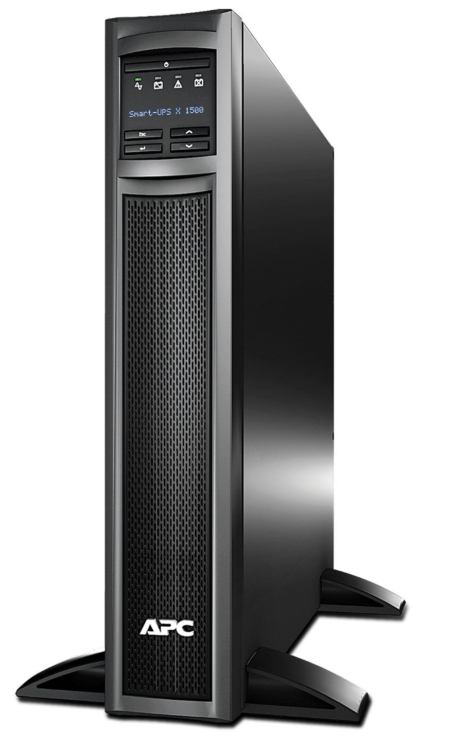 APC 230V Input Rack Mount, Stand Alone Uninterruptible Power Supply, 1500VA (1.2kW), Smart-UPS X
