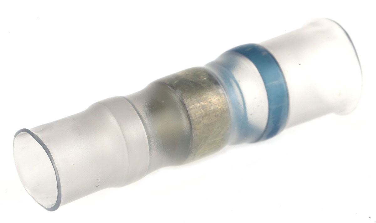 TE Connectivity Clear Polyolefin Solder Sleeve 42mm Length