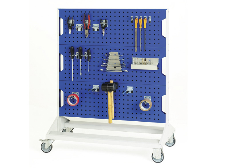 Bott Steel Floor Standing Trolley, 1250 x 1000 x 550mm