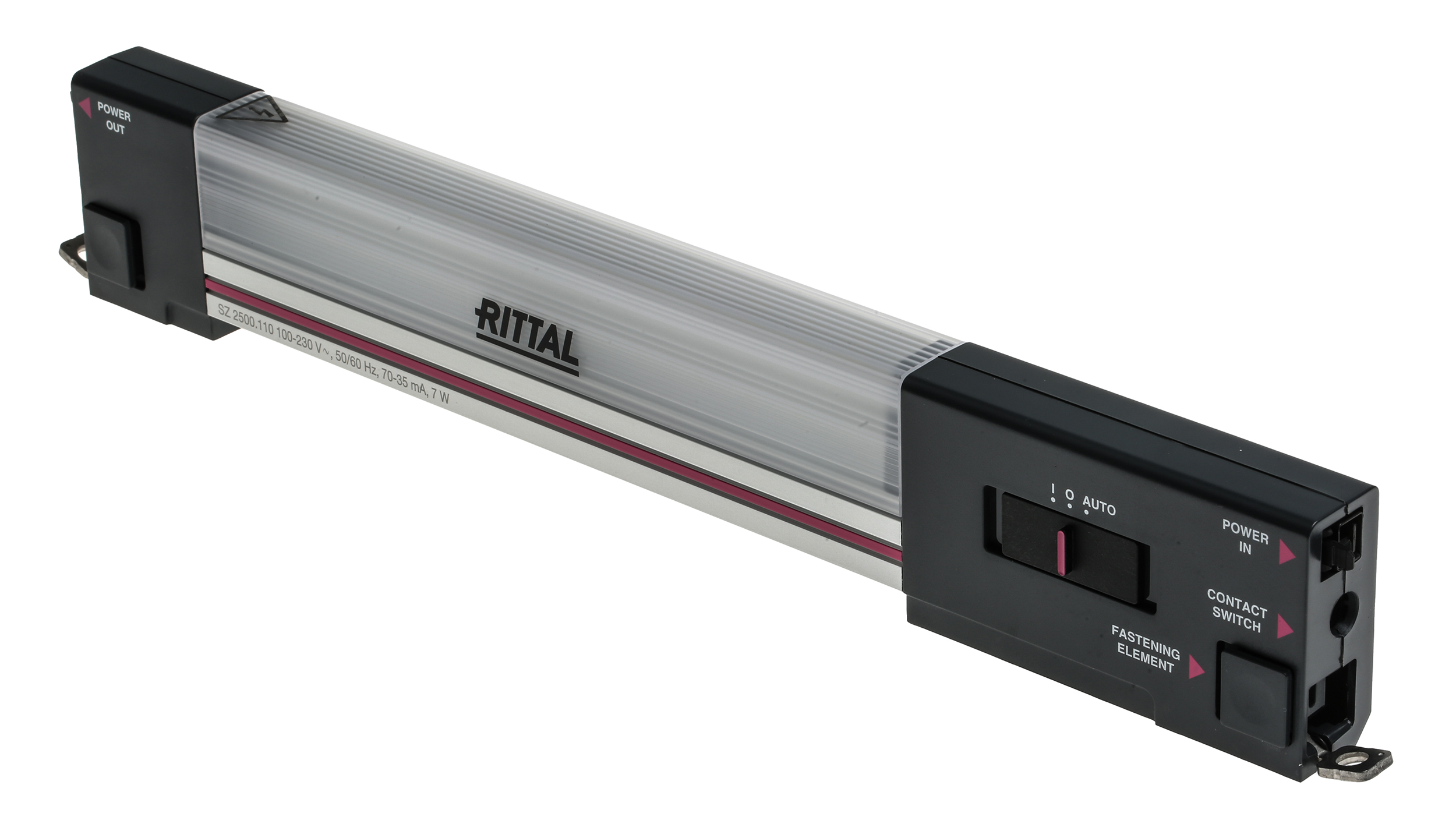 Rittal SZ Series LED Cabinet Light, 240 V ac, 337 mm Length, 7 W, 4000K