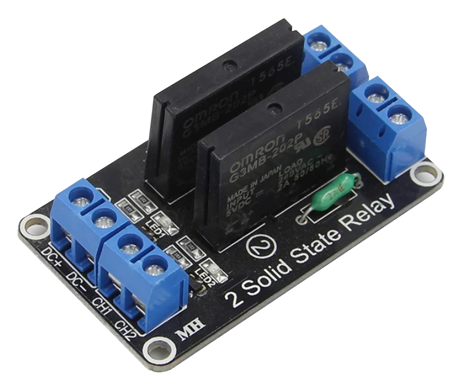Seeit SSR-RELAY02-HL Relay for Relay Control Card for TTL, PIC, Raspberry Pi, AVR, Arduino
