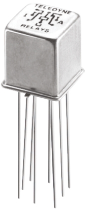 Teledyne PCB Mount RF Relay, 5V dc Coil, 3GHz Max. Coil Freq., DPDT