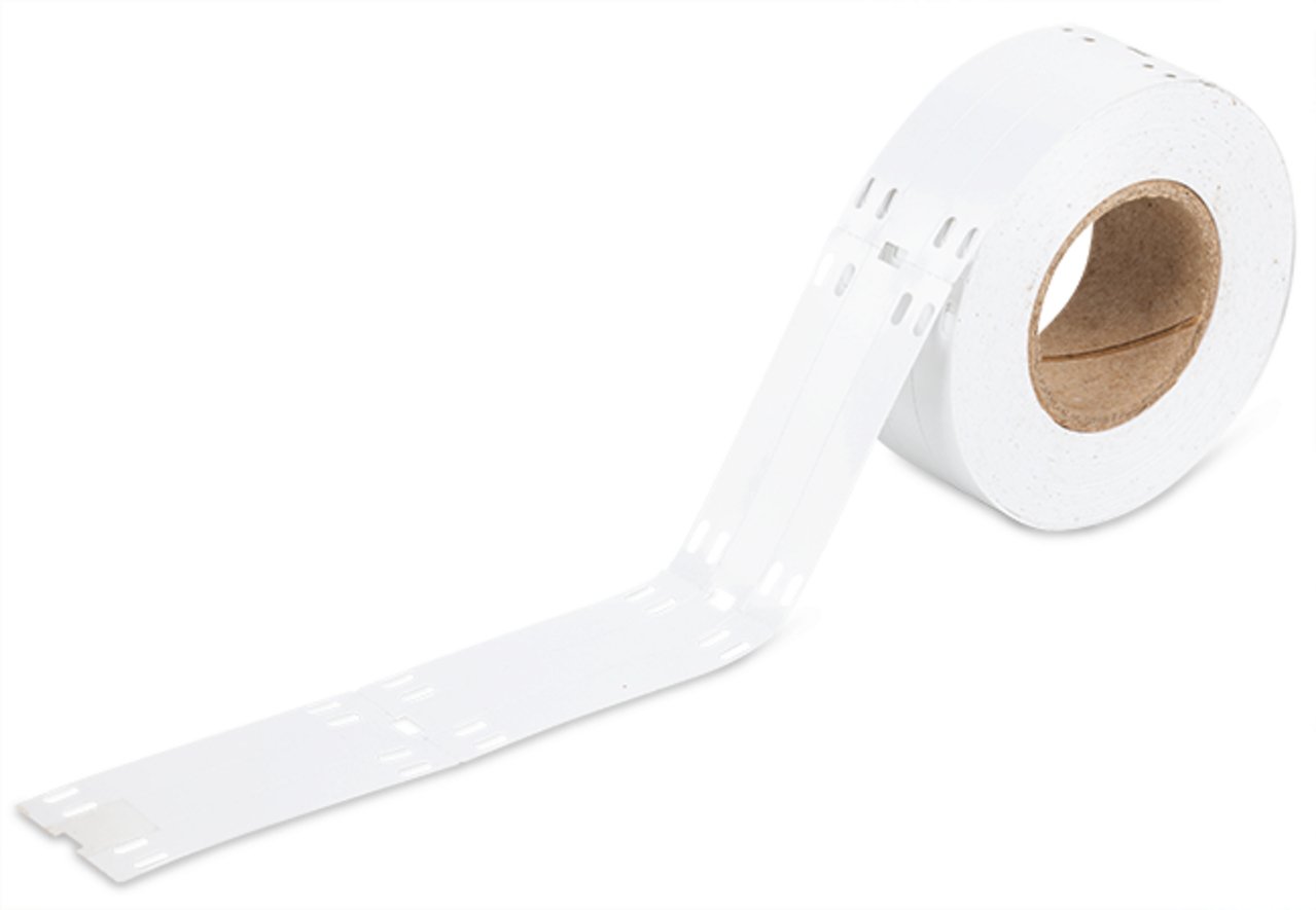 WAGO 211 Cable Tie Cable Marker, White, for Cable Ties, 211-837