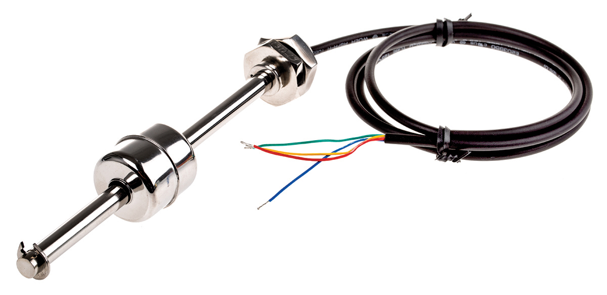 Sensata Cynergy3 SSF67 Series Vertical Stainless Steel Float Switch, Float, Direct Load