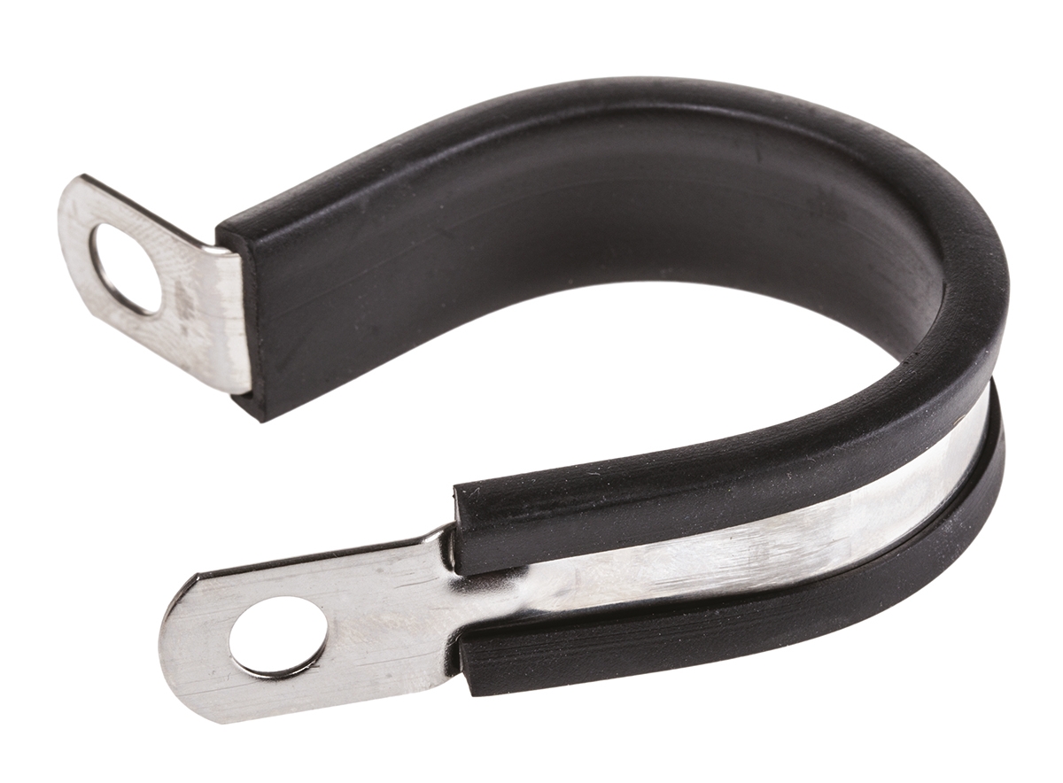 JCS Hi-Torque 32mm Black, Stainless Steel 304 P Clip