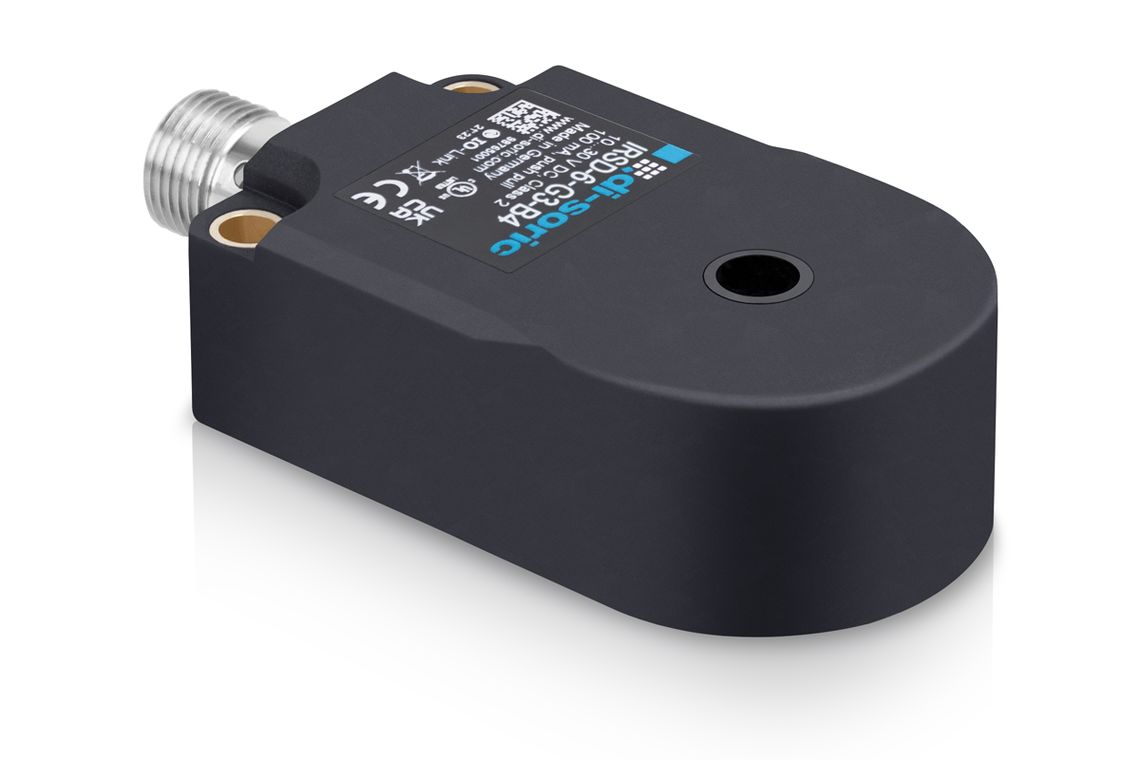 Di-Soric Inductive Ring Inductive Proximity Sensor, M12, 0.5 → 1 mm Detection, PNP/NPN NO/NC, 10 → 30 V dc