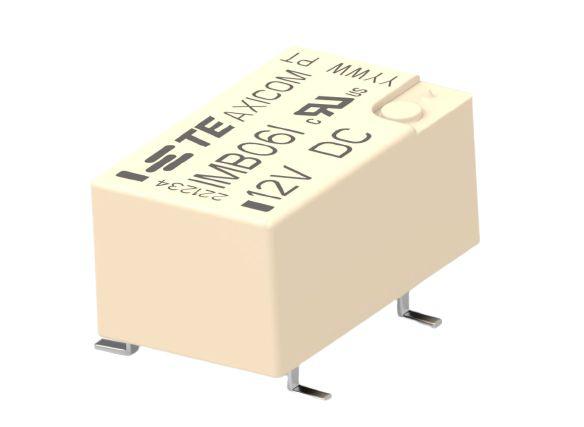 TE Connectivity PCB Mount Signal Relay, 12V Coil, 2A Switching Current