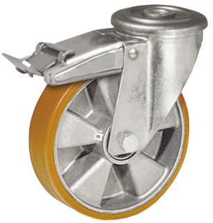 LAG Swivel Castor Wheel, 300kg Capacity, 160mm Wheel