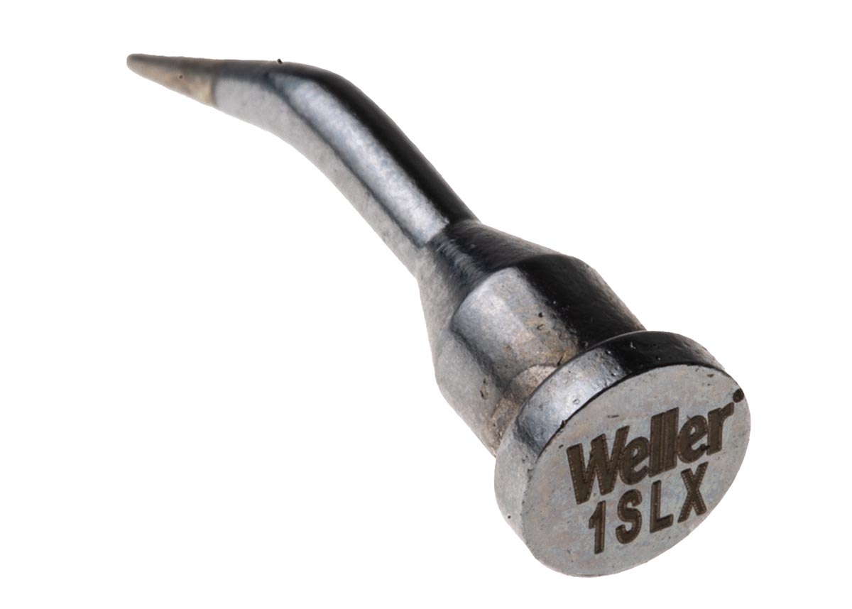 Weller LT 1SLX 0.4 mm Bent Conical Soldering Iron Tip