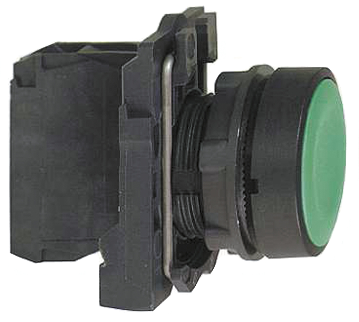 Schneider Electric Harmony XB5 Series Push Button, Panel Mount, 22mm Cutout, SPDT