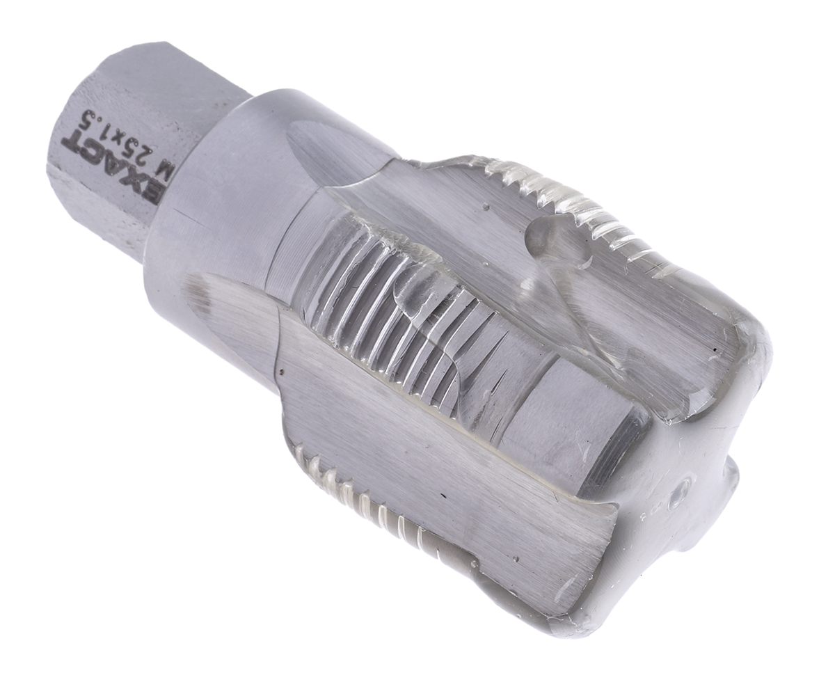 EXACT Thread Tap HSS 1-Piece 1.5mm Pitch Metric Fine Standard M25 Thread