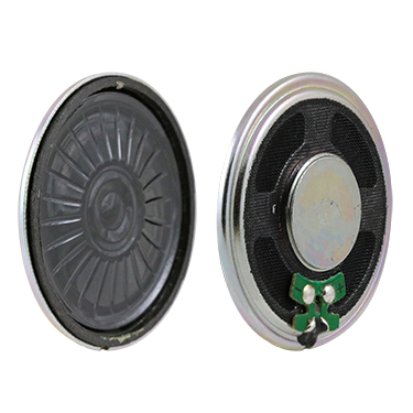 RS PRO 16Ω 0.5W Miniature Speaker 40mm Dia. , 40 x 5mm